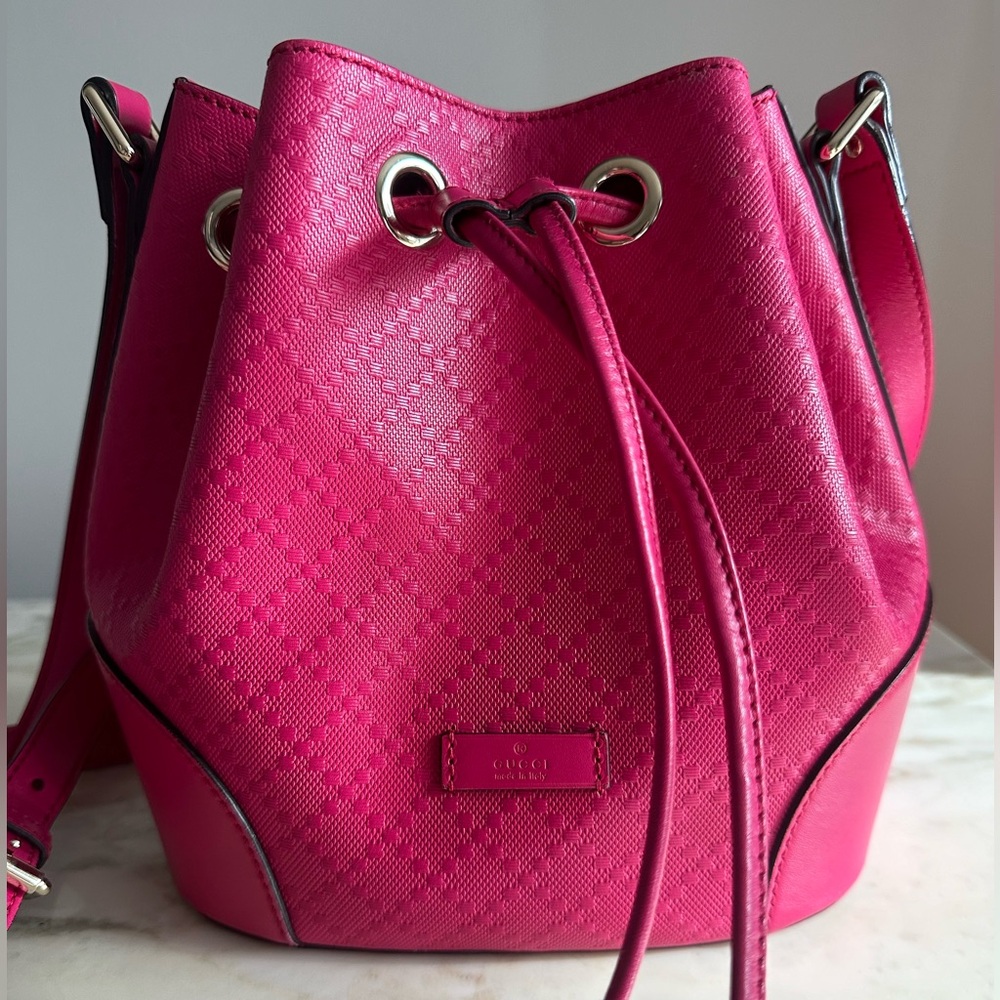 Gucci Pink Diamante crossbody bag